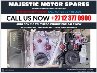 Audi 2.0 TFSI CDN engine for sale NEW