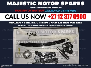 Mercedes Benz M270 timing chain kit for sale new