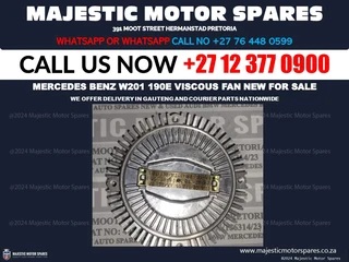 Mercedes Benz W201 190E viscous fan for sale new