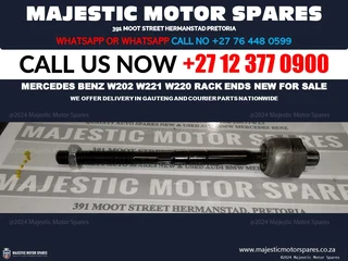 Mercedes Benz W203 W221 W220 rack ends for sale new