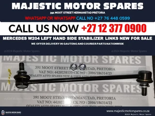 Mercedes Benz W204 stabilizer links for sale new