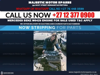 Mercedes Benz M6429 engine for sale USED