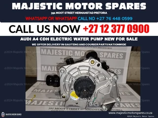 Audi A4 CDH electric water pump for sale NEW