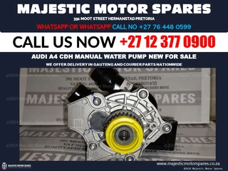 Audi A4 CDH manual water pump for sale NEW
