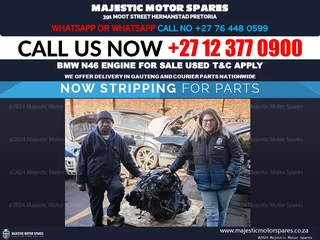 Bmw N46 engine for sale used