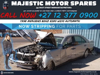 1998 Mercedes Benz E280 W210 Automatic - Accident Damaged used spares