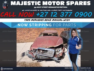 1989 Mercedes Benz 230E W124 manual used spares used parts