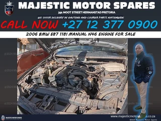 2006 bmw 118i N46 engine for sale used