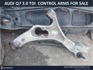 Audi Q7 3.0 tdi control arms for sale used