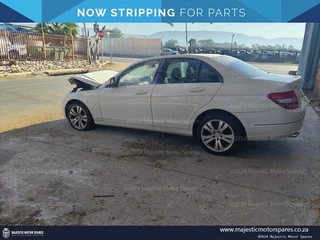 Mercedes Benz C350 W204 Stripping for Spares