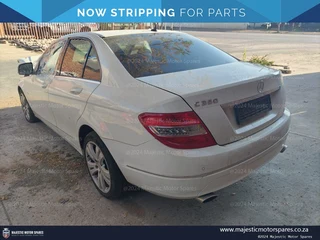 Mercedes Benz C350 W204 Stripping for Spares