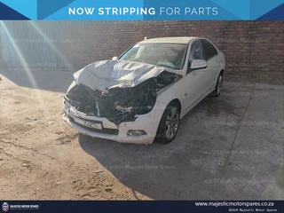 Mercedes Benz C350 W204 Stripping for Spares