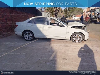 Mercedes Benz C350 W204 Stripping for Spares