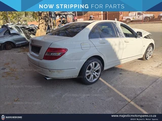 Mercedes Benz C350 W204 Stripping for Spares