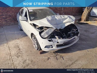 Mercedes Benz C350 W204 Stripping for Spares