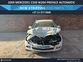 Mercedes Benz C350 W204 Stripping for Spares