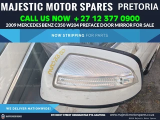 For Sale: 2009 Mercedes Benz C350 W204 Preface Door Mirrors with Indicators (Used)