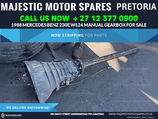&#34;For Sale: 1988 Mercedes Benz 230E W124 Manual Gearbox