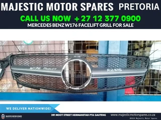 For Sale: Brand New A45 W176 facelift radiator grill