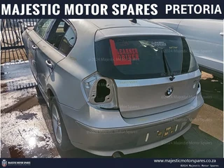 Now Stripping for Spares: 2004 BMW E87 120i Manual