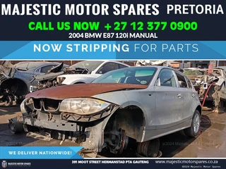 Now Stripping for Spares: 2004 BMW E87 120i Manual