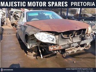 Now Stripping for Spares: 2004 BMW E87 120i Manual