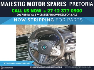For Sale: BMW 740i G11 2017 Model M Sport Steering Wheel - Used