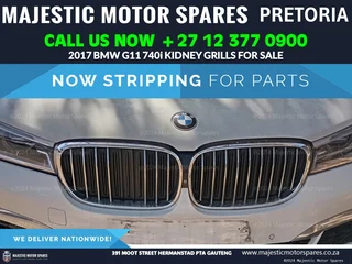 For Sale: 740i G11 kidney Grills - Used