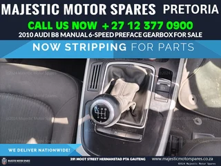 Used 6-Speed Manual Gearbox for 2010 Audi A4 B8 1.8T