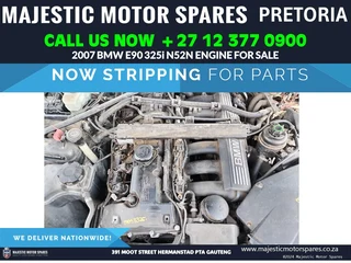 BMW 325i N52N Petrol Engine for sale.