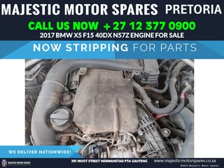 BMW X5 40d used N57Z diesel engine for sale