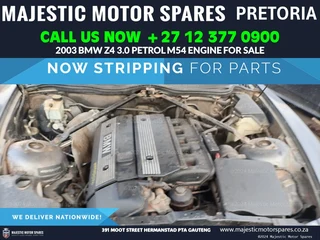 BMW Z4 used M54 Engine for Sale!