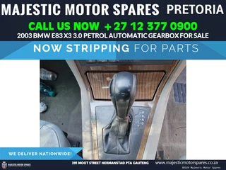 Used Automatic Gearbox for 2003 BMW E83 X3 for Sale!