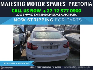 2013 BMW X6 E71 Preface M50d Used Spares and Parts for Sale!