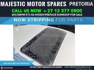 For Sale: 2013 BMW E71 X6 Preface Sunroof Used