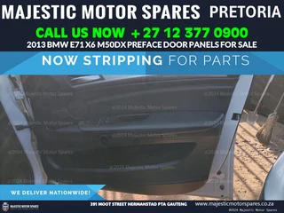 2013 BMW X6 E71 Preface M50d Door Panel for Sale - Used,