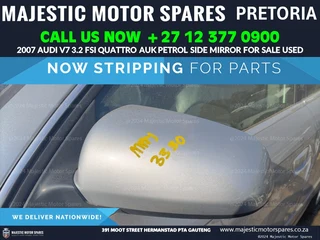 For Sale: 2007 Audi B7 3.2 FSI Quattro Door Mirrors (Side Mirrors)