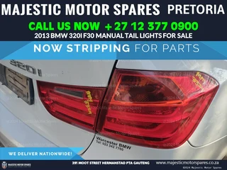 For Sale: Used Inner and Outer Tail Lights for 2013 BMW 320i F30 Manual