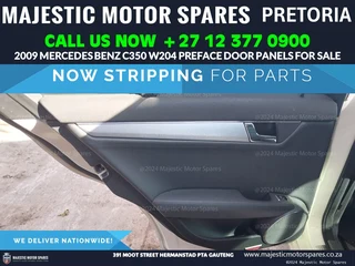 Used Door Panels for 2009 Mercedes C350 W204 Preface – M272 Model