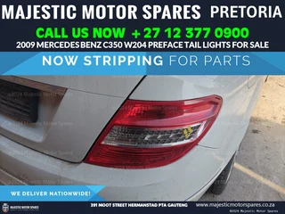 Used Tail Lights for 2009 Mercedes C350 W204 Preface