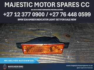 New BMW E30 Amber Indicator Lights for sale