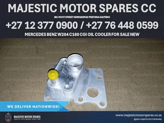 For Sale: New Oil Cooler for Mercedes Benz C180 CGI