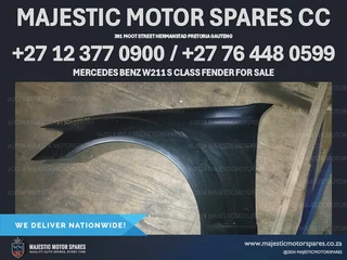 Mercedes-Benz W211 Fender for Sale