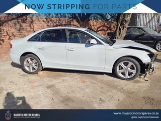 Audi A4 B8 2.0 TDI Manual (CGL Facelift) - Replacement Spares and Parts for Sale!