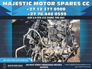 Audi 2.0 TFSI CCZ Second Hand Motor for Sale