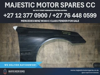 New Replacement Fender for Mercedes-Benz W203 for Sale!