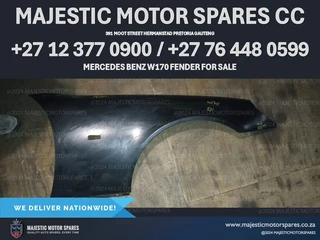 New Replacement Fender for Mercedes-Benz W170 for Sale!