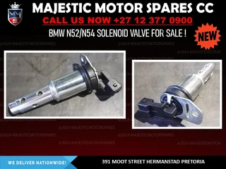BMW N52/N54 Solenoid Valve for Sale – Brand New
