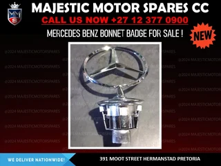 Mercedes Benz Bonnet Badge for Sale – Brand New