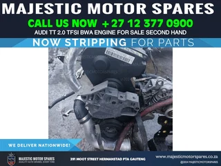 Audi TT MK2 2.0 TFSI BWA second-hand engine for sale
